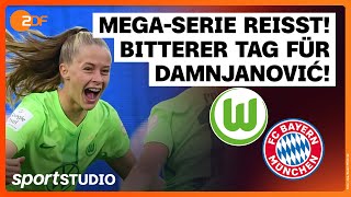 VfL Wolfsburg – FC Bayern München  FrauenBundesliga 6 Spieltag 202425  sportstudio [upl. by Annaes280]