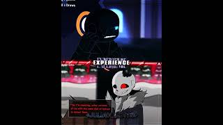 Nightmare Sans VERSUS Horror Sans [upl. by Anilek]