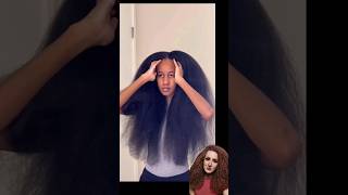 NUNCA PLANCHES TU CABELLO AFRO POR EL QUÉ DIRÁN hair beauty [upl. by Neetsirk457]