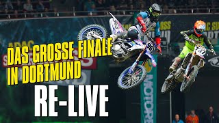 RELIVE Sonntagnachmittag 2020 37 ADAC Supercross Dortmund [upl. by Jarlathus245]