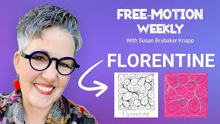 Florentine  FreeMotion Weekly Organic Series 5 [upl. by Eihcir]