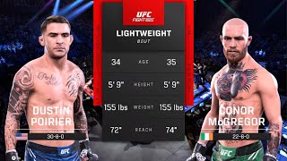 POIRIER VS MCGREGOR 4 [upl. by Sandro]