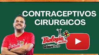 CONTRACEPTIVOS CIRÚRGICOS [upl. by Reinke]