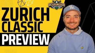 Zurich Classic  Fantasy Golf Preview amp Picks Sleepers Data  DFS Golf amp DraftKings [upl. by Tressa]