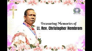 Rev Christopher Hembrom Gospel Ministries  Memory [upl. by Nyrad]