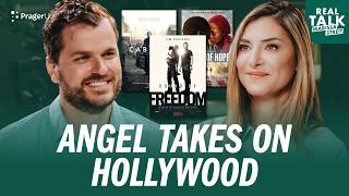 Angel Studios CoFounder Jordan Harmon Challenges Hollywood  Real Talk  PragerU [upl. by Garzon817]