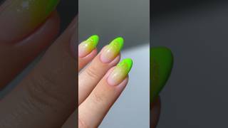 🍏✨ brat summer nails nailart nailpolish nailhacks [upl. by Keir844]