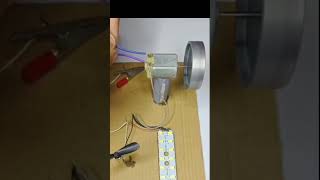 DC motor testing project dc 4 volt motor viral youtubeshorts [upl. by Ssitnerp799]