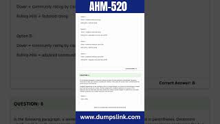 Health Plan Finance and Risk Management AHM520 Exam Questions and Answers  AHM520 PDF Questions [upl. by Auhsej23]