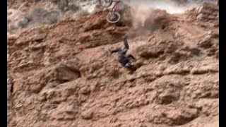 most brutal crashes  Red Bull rampage edition [upl. by Nadual656]