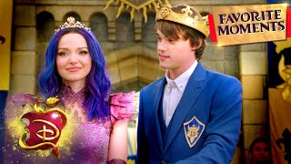 Ben and Mals Love Story Part 2  Compilation  Descendants [upl. by Arret174]