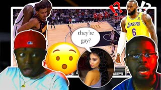 Lebron James and Kevin Durant are GAY   Teanna Trump Interview   REACTINGTOBS [upl. by Undis]