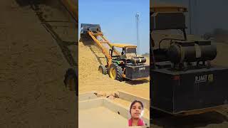 nice jcb funny comedy farming comedyshorts shorts shortsfeed ytshort ytshorts [upl. by Vassaux]