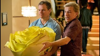 DOWNSIZING  Trailer amp Filmclips deutsch german HD [upl. by Watson10]