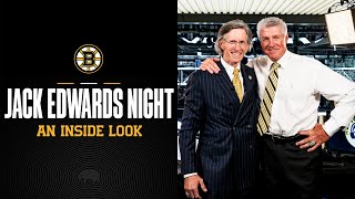 Take an Inside Look at Jack Edwards Night [upl. by Kcuhc29]