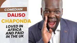 DALISO CHAPONDA  IM LOVED MORE IN AFRICA BUT FLOURISH IN UK  GLOBE TRAKTION EP42 PERSIL TELEWA [upl. by Botzow]