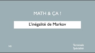 Linégalité de Markov [upl. by Silloc]