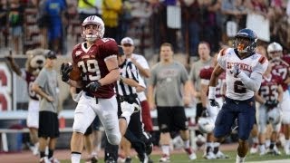 Postgame Lafayette Football vs Bucknell [upl. by Hafital]