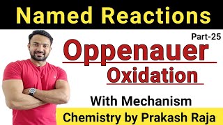 Oppenauer Oxidation Oppenauer Oxidation reaction mechanism with examples [upl. by Llerdnam]