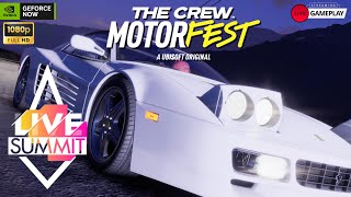 The Crew Motorfest Casual SUMMIT auf GEFORCE NOW 1080p 60FPS [upl. by Agatha]