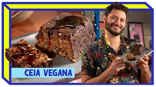 CEIA DE NATAL VEGANA  Receitas de Natal  Rafael Ribas [upl. by Kisung]