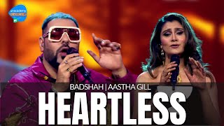 Heartless  Badshah ft Aastha Gill  Unacademy Unwind With MTV [upl. by Alikam282]