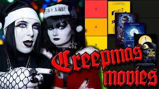 Ranking Creepy Christmas Movies [upl. by Dorison]