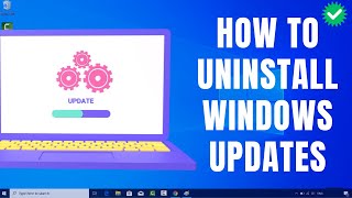 How to Uninstall Windows Updates in Windows 1011 [upl. by Eichman]