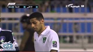 هدف تيسير الجاسم  الأهلي و الشعلة دوري زين [upl. by Kitarp281]