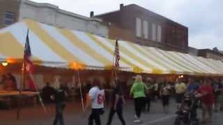 Welcome to the Canal Days Festival in Beautiful Downtown Delphos Ohio [upl. by Ackler]