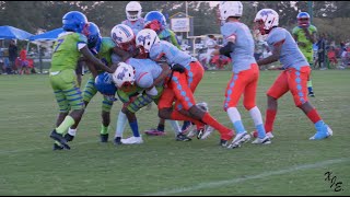 Rockledge Raiders 12u vs Pahokee 12u 2022 Highlights  Round 3 [upl. by Mosnar]