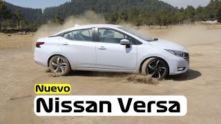 Nuevo Nissan VERSA 2023  Más tecnológico y seguro [upl. by Hara]