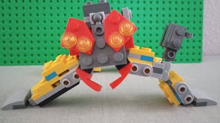 Small lego devastator [upl. by Hoashis]