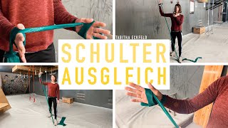 Tabithas TOP 3 SchulterAusgleichsübungen fürs Klettern amp Bouldern [upl. by Joseito]