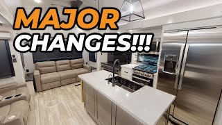 New 2024 Jayco Pinnacle Changes amp Updates Reviewed From Current Owner  Comparing to My 37MDQS [upl. by Dimitry11]