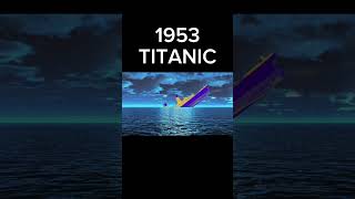 titanic naufagios 1953 1958 1979 1997 [upl. by Rehpotsirc965]