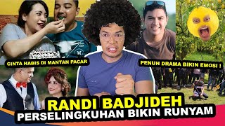 PERSELINGKUHAN SEREM SODARA TIKTOK RANDY BADJIDEH [upl. by Mharba701]