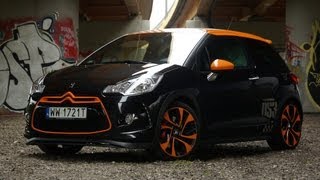 Citroen DS3 Racing TEST  Wyścigówka nie dla każdego [upl. by Eelnodnarb583]