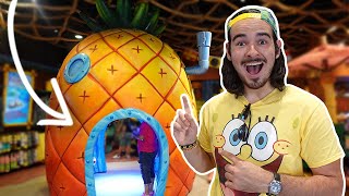 I Went Inside Spongebobs House [upl. by Bernardina]