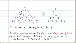 FAI Cl 12 b parte 4 Binomio de Newton [upl. by Bondie]