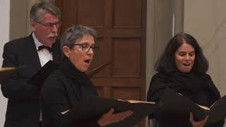 Motettenchor Stuttgart singt Felix MendelssohnBartholdy Jesu meine Freude [upl. by Trilbi]