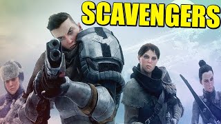 SCAVENGERS  PRIMERAS PARTIDAS CON ROSGAMER Y LOMBARD  Gameplay Español [upl. by Rostand795]