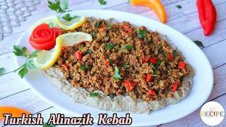 Have you tried this kebab Turkish Alinazik Kebab Recipe  Decipe [upl. by Ellened]