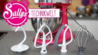 Welche Rührelemente wofür verwenden  Kitchenaid  Pflege amp Gebrauch [upl. by Nefen355]