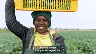 Transforming Agriculture in Kenya A big leap for smallscale farmers thanks to Cinch amp DFCD [upl. by Llerrehc]