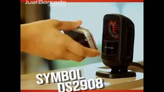 Barcode Scanner Omnidirectional Motorola Zebra Symbol DS9208 [upl. by Faxon]