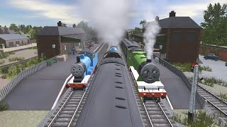 Thomas amp Friends  Season 1 Episode 20 Whistles and Sneezes  Ringo Starr UK [upl. by Rinee]