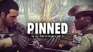 Pinned The Institute Confronts the Minutemen  The Story of Fallout 4 Part 27 [upl. by Baker]