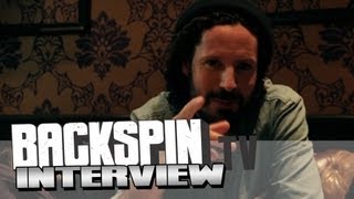 Max Herre Interview BACKSPIN TV 374 [upl. by Charisse]