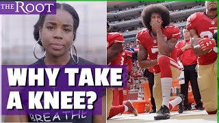 Why Colin Kaepernick Takes a Knee [upl. by Ttennaj]